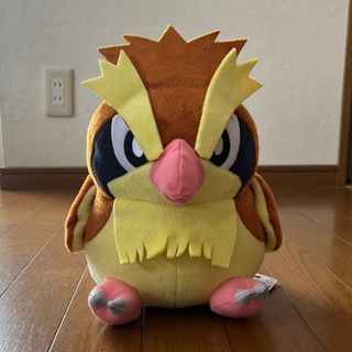 ポケモン(ポケモン)のポケモン ぬいぐるみ ポッポ(キャラクターグッズ)