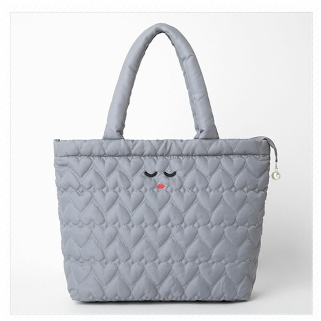 a-jolie(アジョリー)のa-jolie QUILTING TOTE BAG キルティングバッグ レディースのバッグ(トートバッグ)の商品写真