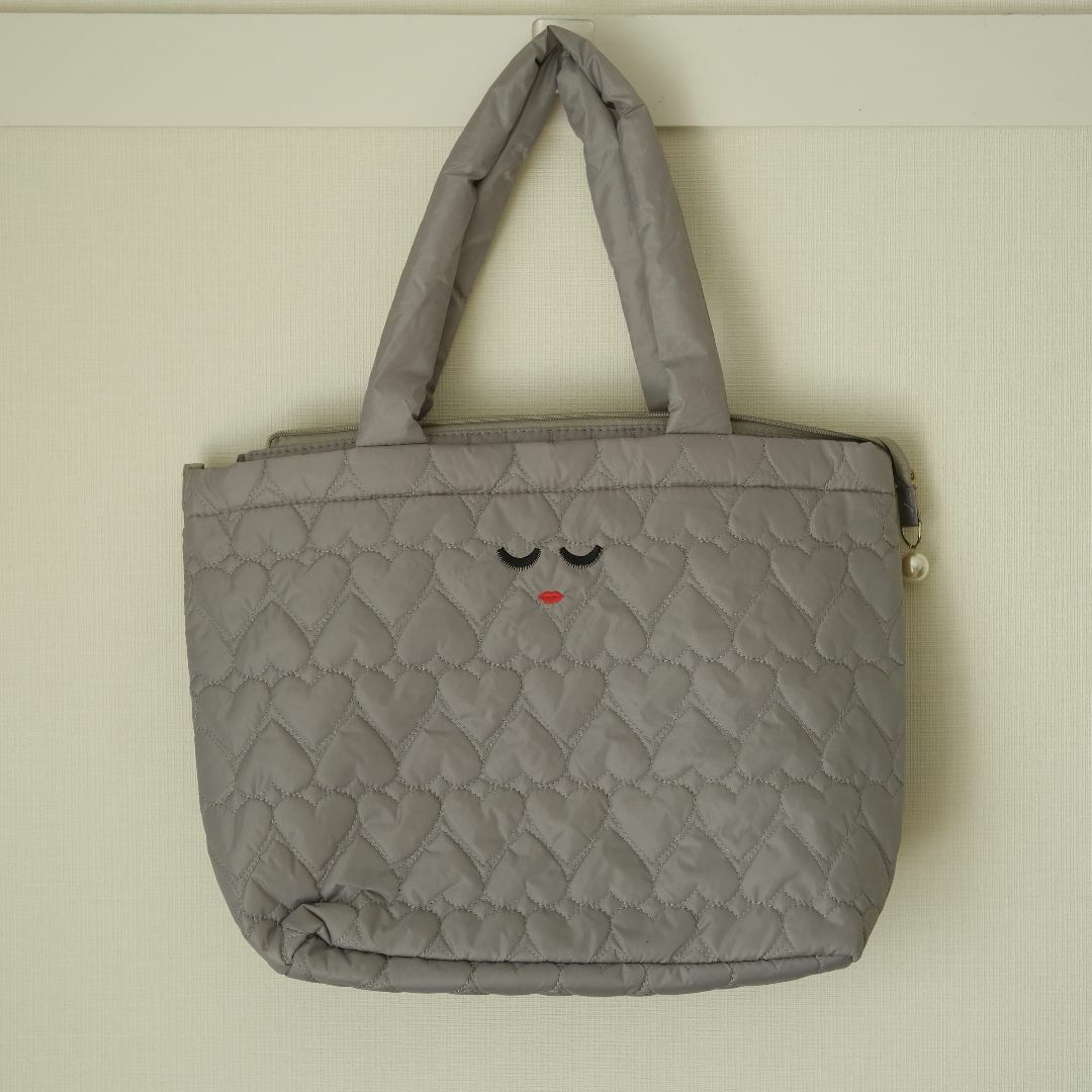 a-jolie(アジョリー)のa-jolie QUILTING TOTE BAG キルティングバッグ レディースのバッグ(トートバッグ)の商品写真