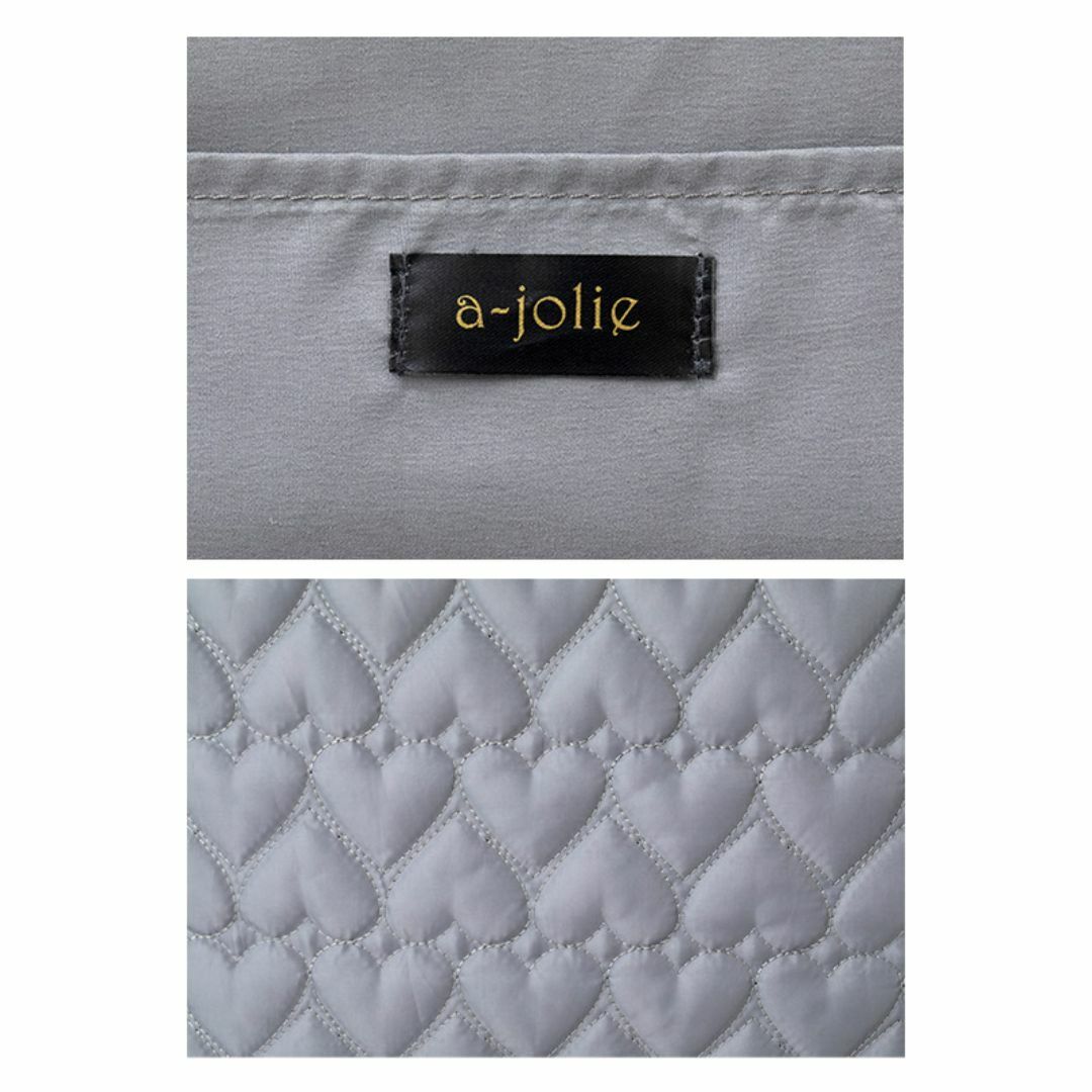 a-jolie(アジョリー)のa-jolie QUILTING TOTE BAG キルティングバッグ レディースのバッグ(トートバッグ)の商品写真