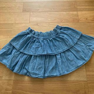 ギャップキッズ(GAP Kids)のGAPKids  デニムスカート　130サイズ(スカート)