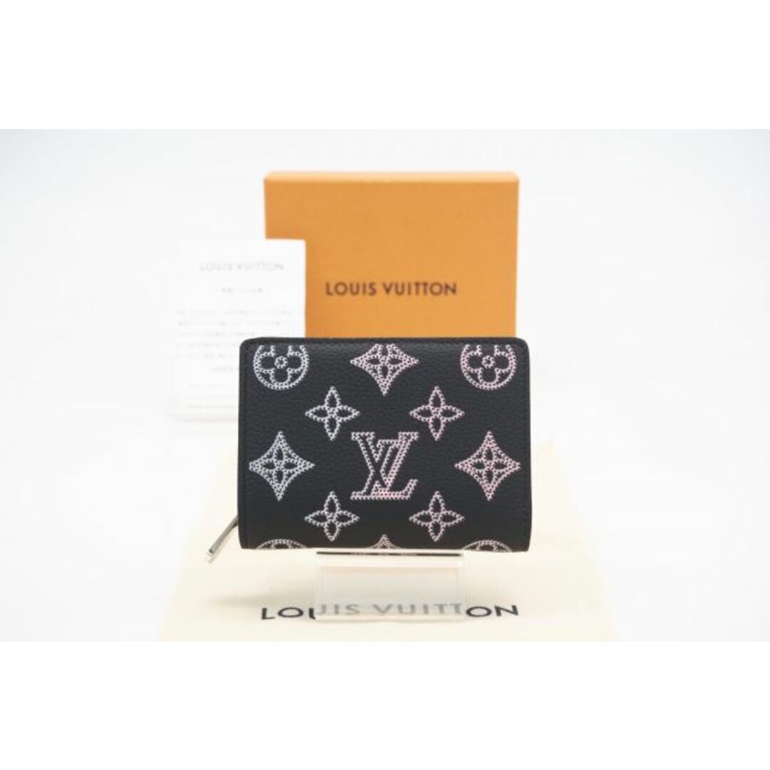 LOUIS VUITTON(ルイヴィトン)のLOUIS VUITTON ルイ ヴィトン 二つ折り財布 レディースのファッション小物(財布)の商品写真