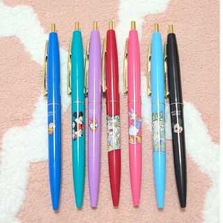 ディズニー　ボールペン　クリックゴールド BIC  文房具 筆記用具