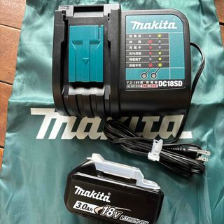 Makita - マキタ　充電器DC18SD & バッテリー3.0Ah18V