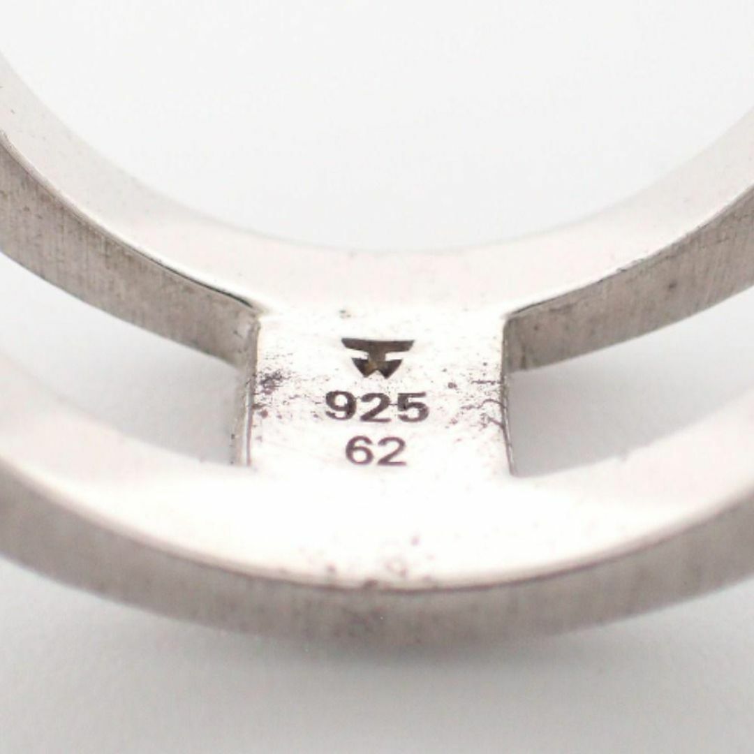 TOM WOOD(トムウッド)の21号 TOMWOOD Vault Double Ring 62 メンズのアクセサリー(リング(指輪))の商品写真