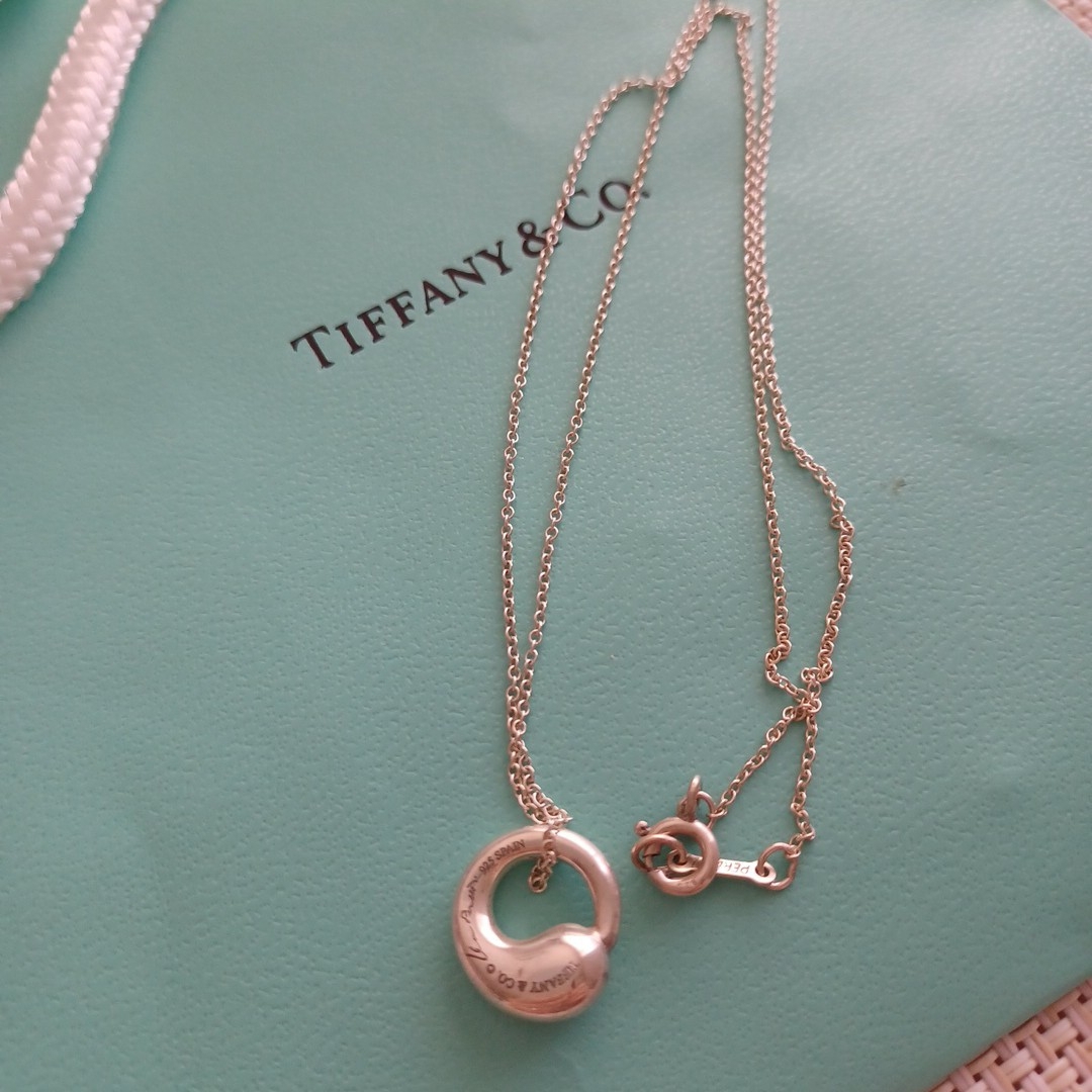 Tiffany & Co.(ティファニー)のティファニー　エターナルサークル　ネックレス レディースのアクセサリー(ネックレス)の商品写真