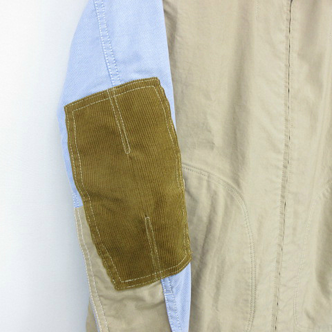 ジュンヤワタナベマン コムデギャルソン ジップ ドッキングシャツ ジャケット S メンズのジャケット/アウター(その他)の商品写真