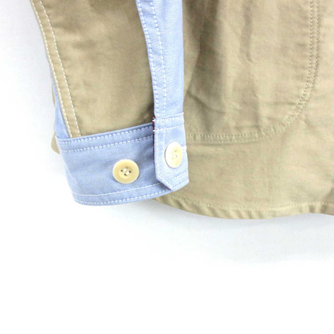 ジュンヤワタナベマン コムデギャルソン ジップ ドッキングシャツ ジャケット S メンズのジャケット/アウター(その他)の商品写真