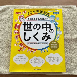 子ども教養図鑑　キミはどっちを選ぶ？世の中のしくみ(絵本/児童書)