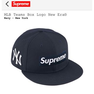 シュプリーム(Supreme)の新品24ss supreme MLB teams Boxlogo newera (キャップ)