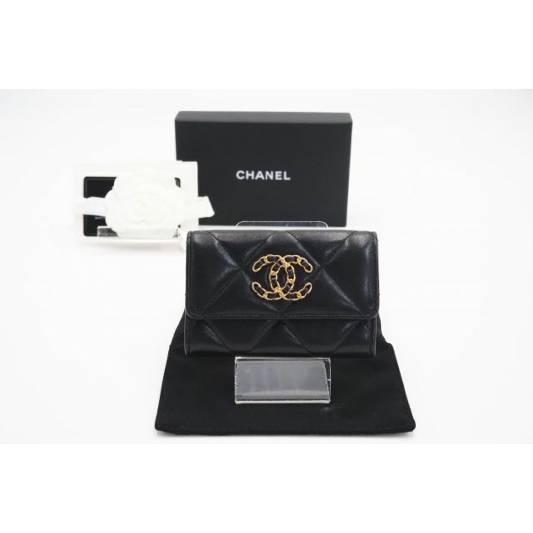 CHANEL(シャネル)のCHANEL シャネル 二つ折りカードケース メンズのファッション小物(名刺入れ/定期入れ)の商品写真