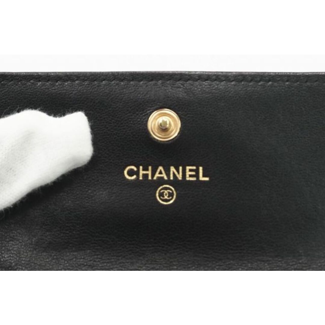 CHANEL(シャネル)のCHANEL シャネル 二つ折りカードケース メンズのファッション小物(名刺入れ/定期入れ)の商品写真