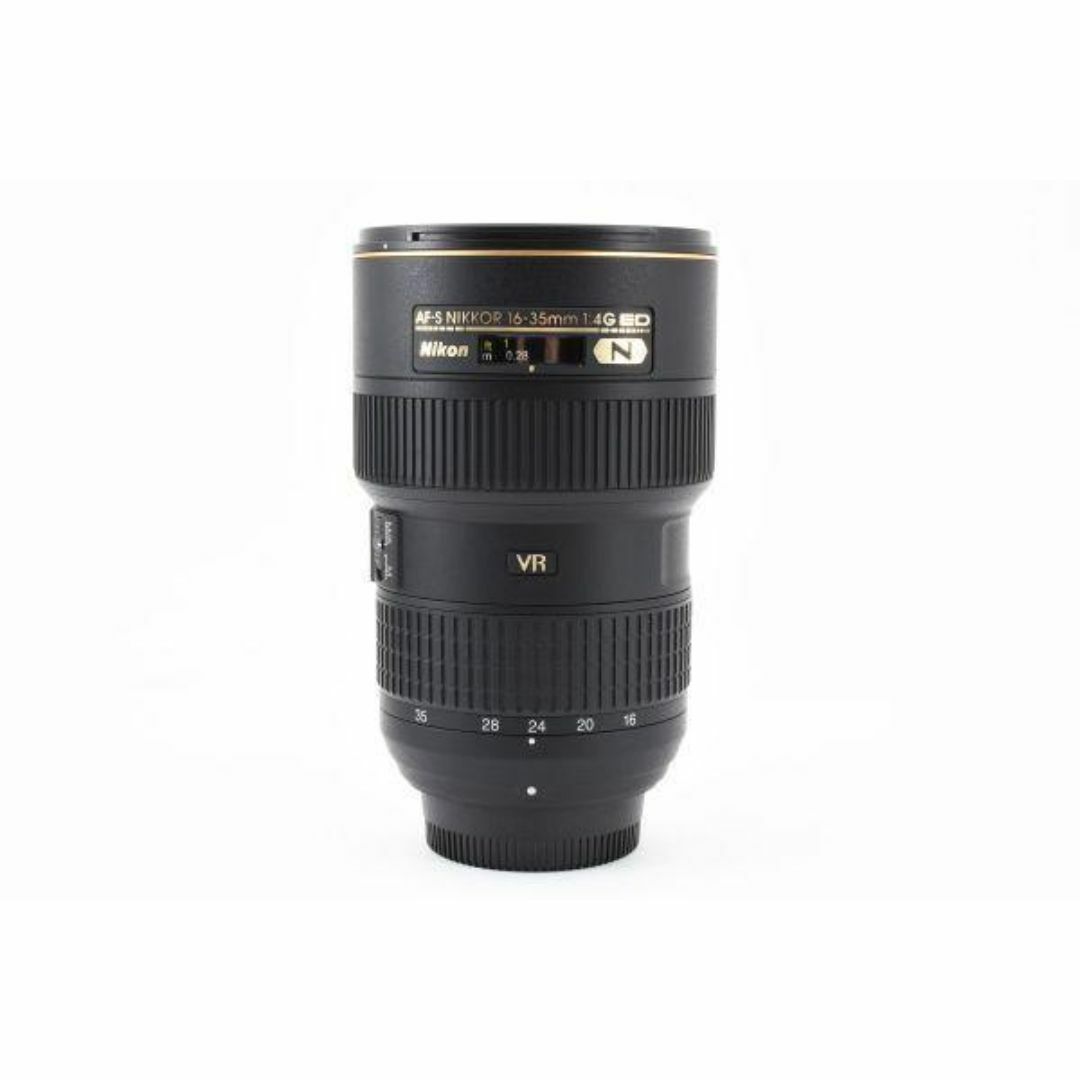 Nikon ニコン AF-S NIKKOR 16-35mm F4 VR レンズ スマホ/家電/カメラのカメラ(レンズ(ズーム))の商品写真