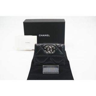 シャネル(CHANEL)のCHANEL シャネル 三つ折り財布(財布)