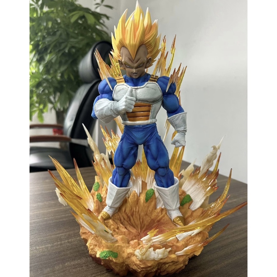 ベジータドラゴンボール フィギュア　PVC製品 ガレージキット エンタメ/ホビーのフィギュア(アニメ/ゲーム)の商品写真