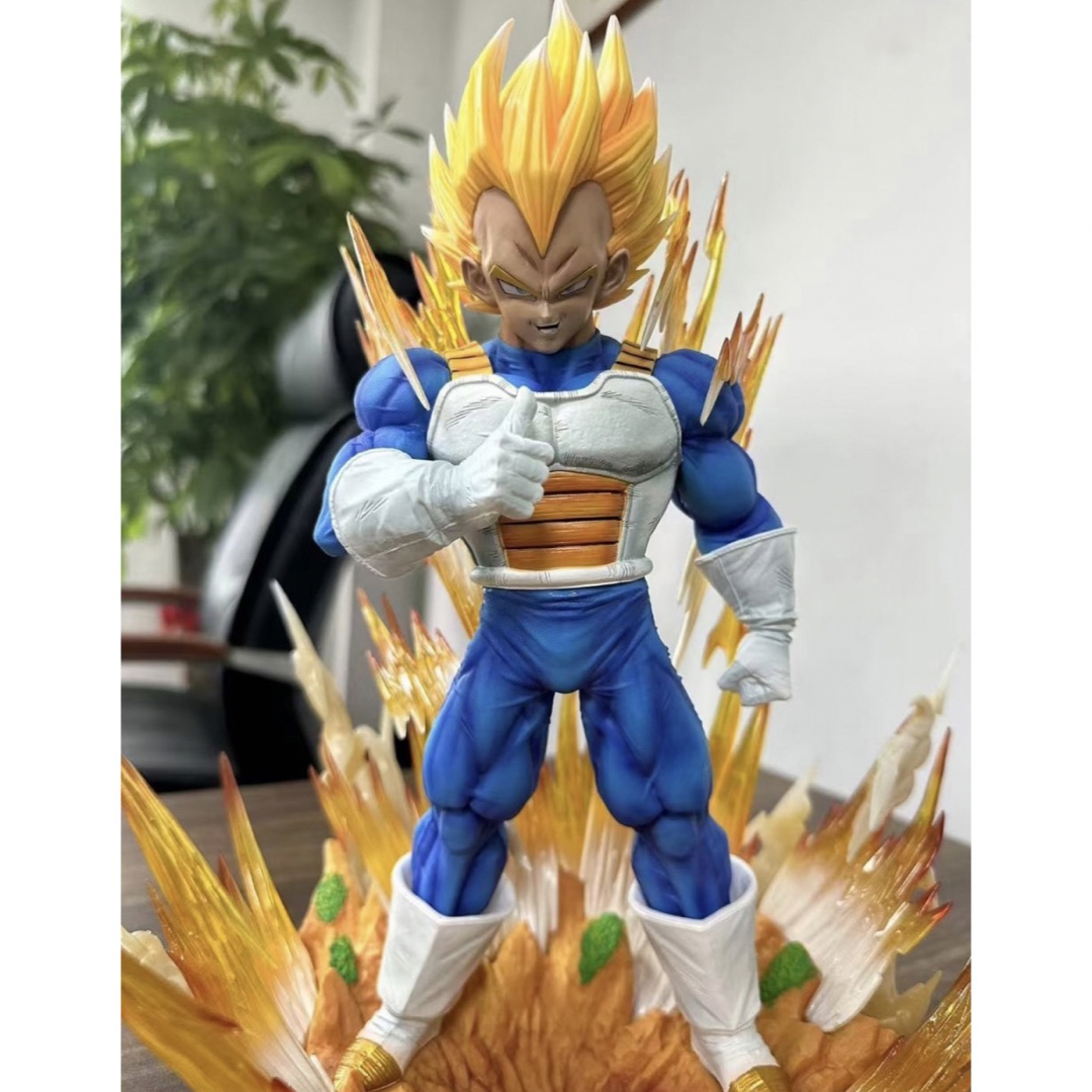 ベジータドラゴンボール フィギュア　PVC製品 ガレージキット エンタメ/ホビーのフィギュア(アニメ/ゲーム)の商品写真