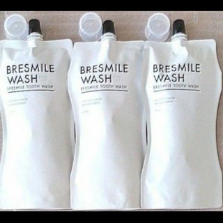 BRESMILE ブレスマイルウォッシュ 270ml×3本