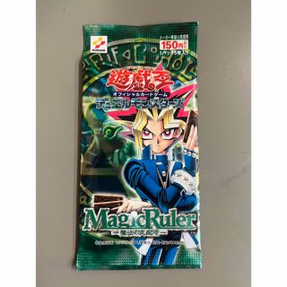 ユウギオウ(遊戯王)の遊戯王　マジックルーラー 魔法の支配者　未開封 2期(Box/デッキ/パック)