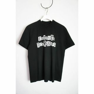 美品 国内正規21AW Sacai × ゴルチエ Tシャツ 黒1108N▲