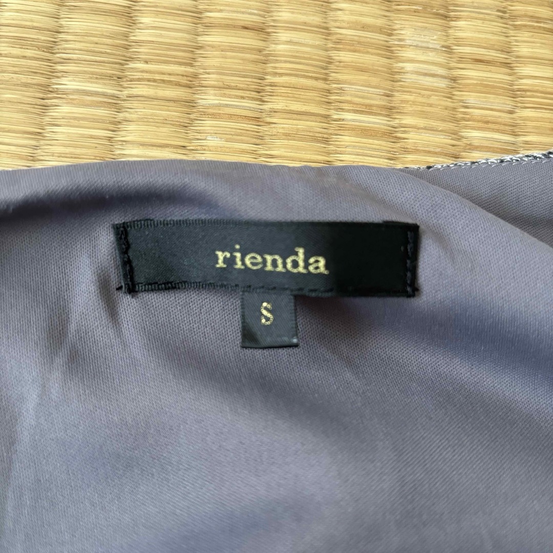 rienda(リエンダ)のリエンダ　rienda ミニワンピース スカート レディースのスカート(ミニスカート)の商品写真