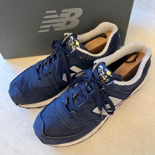 ニューバランスNew Balance ML574 27.0cm ネイビー