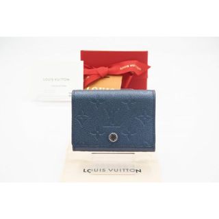 ルイヴィトン(LOUIS VUITTON)のLOUIS VUITTON ルイ ヴィトン  二つ折りカードケース(名刺入れ/定期入れ)