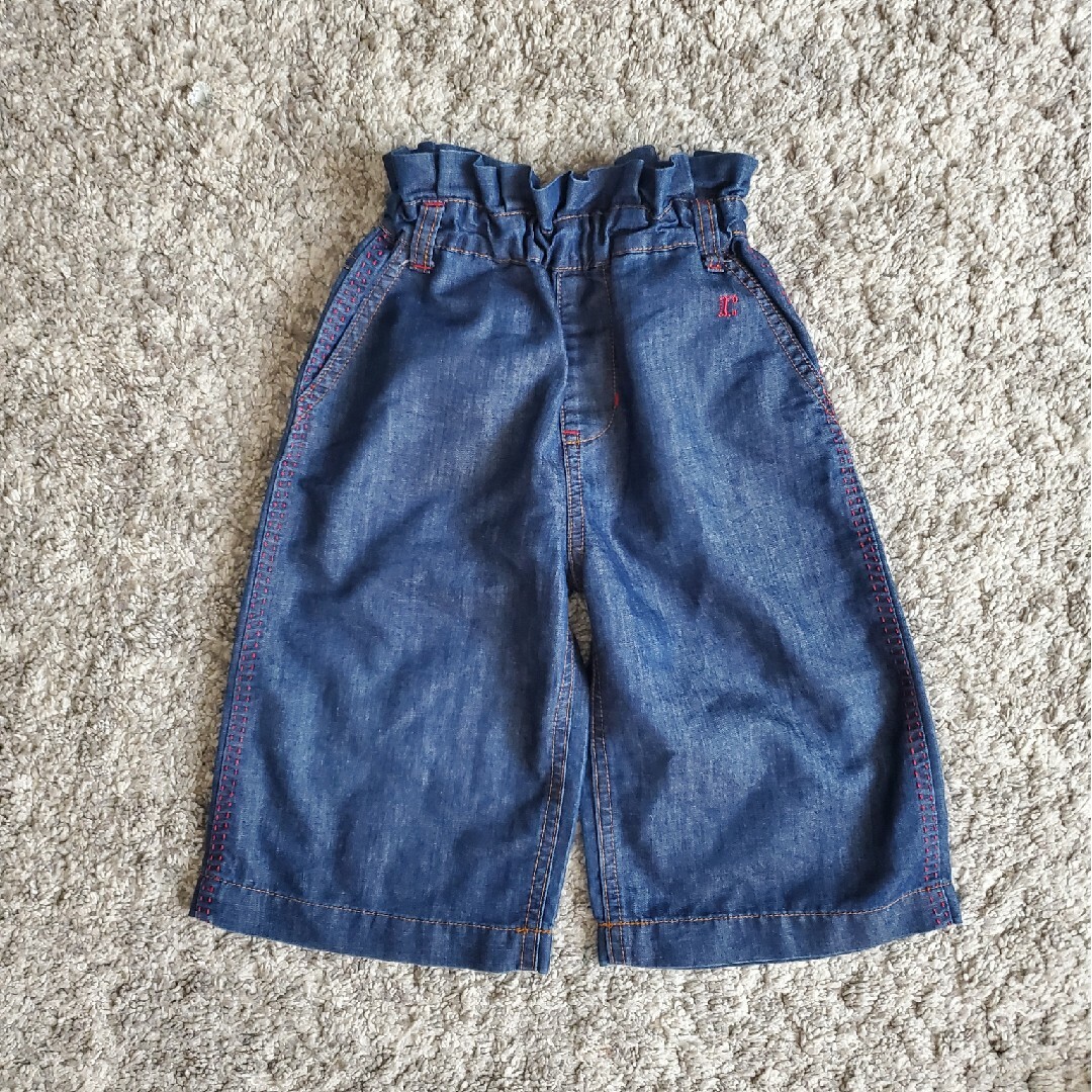 RAG MART(ラグマート)のラグマート　デニム　100㎝ キッズ/ベビー/マタニティのキッズ服女の子用(90cm~)(パンツ/スパッツ)の商品写真