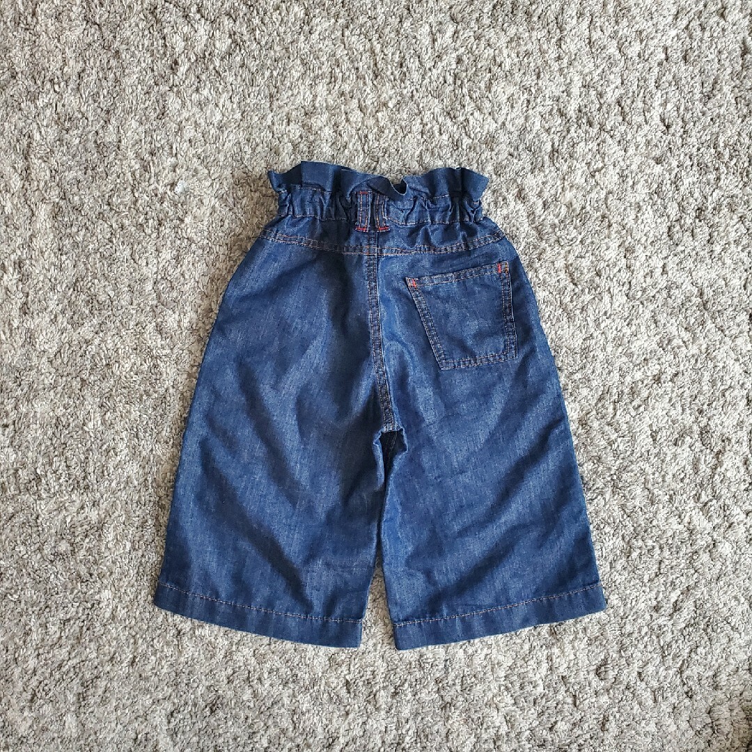 RAG MART(ラグマート)のラグマート　デニム　100㎝ キッズ/ベビー/マタニティのキッズ服女の子用(90cm~)(パンツ/スパッツ)の商品写真