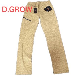 ■タグ付きD.GROW スーパーストレッチカーゴパンツ(ワークパンツ/カーゴパンツ)