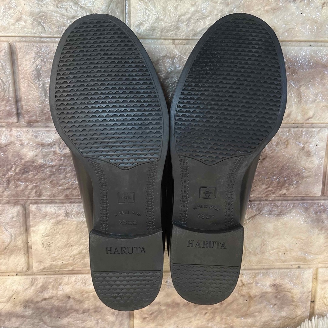 HARUTA(ハルタ)の極美品　ハルタ　コインローファー　4514 23cm EE レディースの靴/シューズ(ローファー/革靴)の商品写真