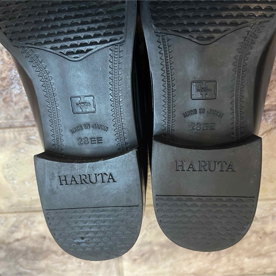 HARUTA(ハルタ)の極美品　ハルタ　コインローファー　4514 23cm EE レディースの靴/シューズ(ローファー/革靴)の商品写真