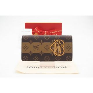 ルイヴィトン(LOUIS VUITTON)のLOUIS VUITTON ルイ ヴィトン 二つ折り長財布(長財布)