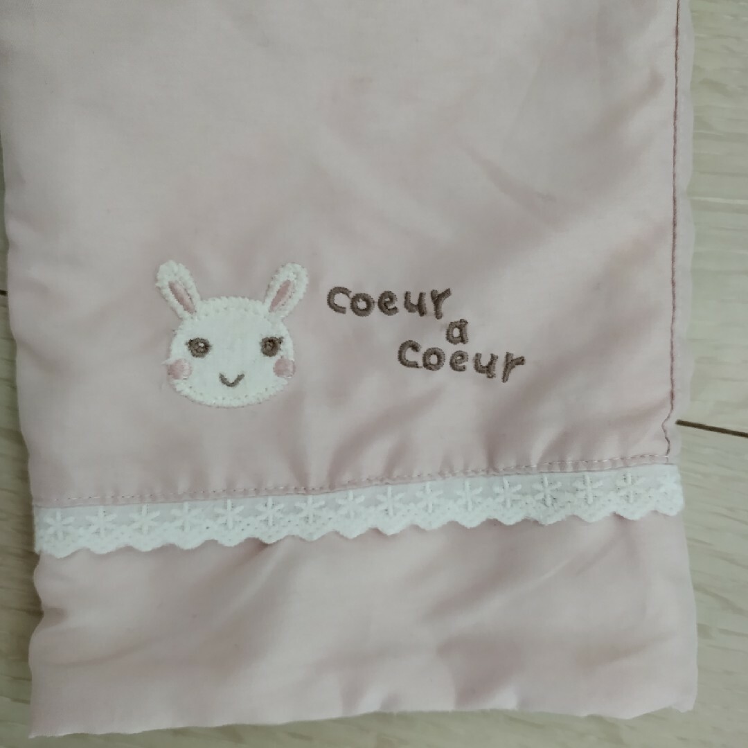 coeur a coeur(クーラクール)のクーラクール　裏起毛パンツ キッズ/ベビー/マタニティのベビー服(~85cm)(パンツ)の商品写真