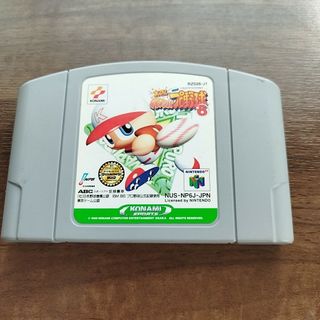 ニンテンドウ(任天堂)の実況パワフルプロ野球6 Nintendo64(家庭用ゲームソフト)