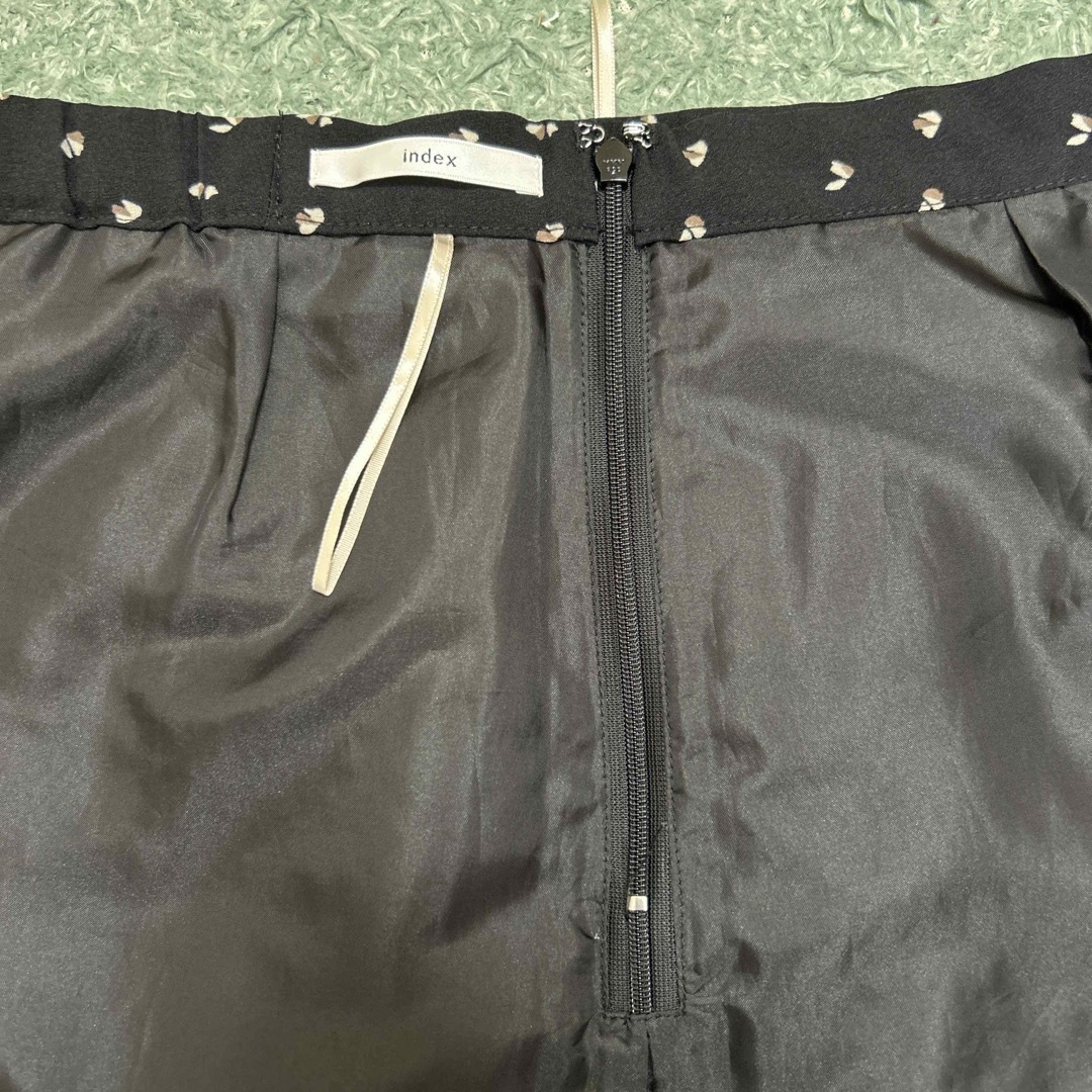 INDEX(インデックス)のマーメイドスカート　ブラック レディースのスカート(ロングスカート)の商品写真