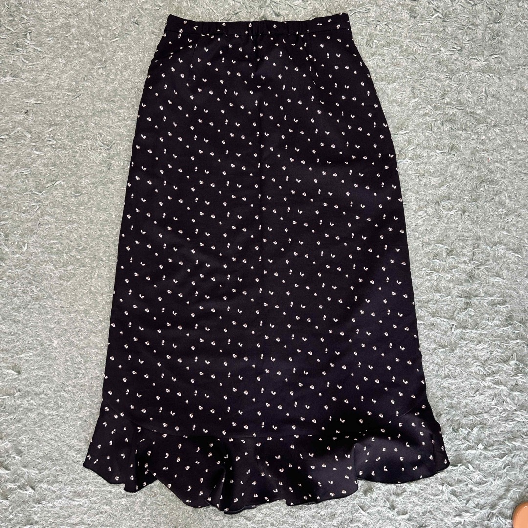 INDEX(インデックス)のマーメイドスカート　ブラック レディースのスカート(ロングスカート)の商品写真
