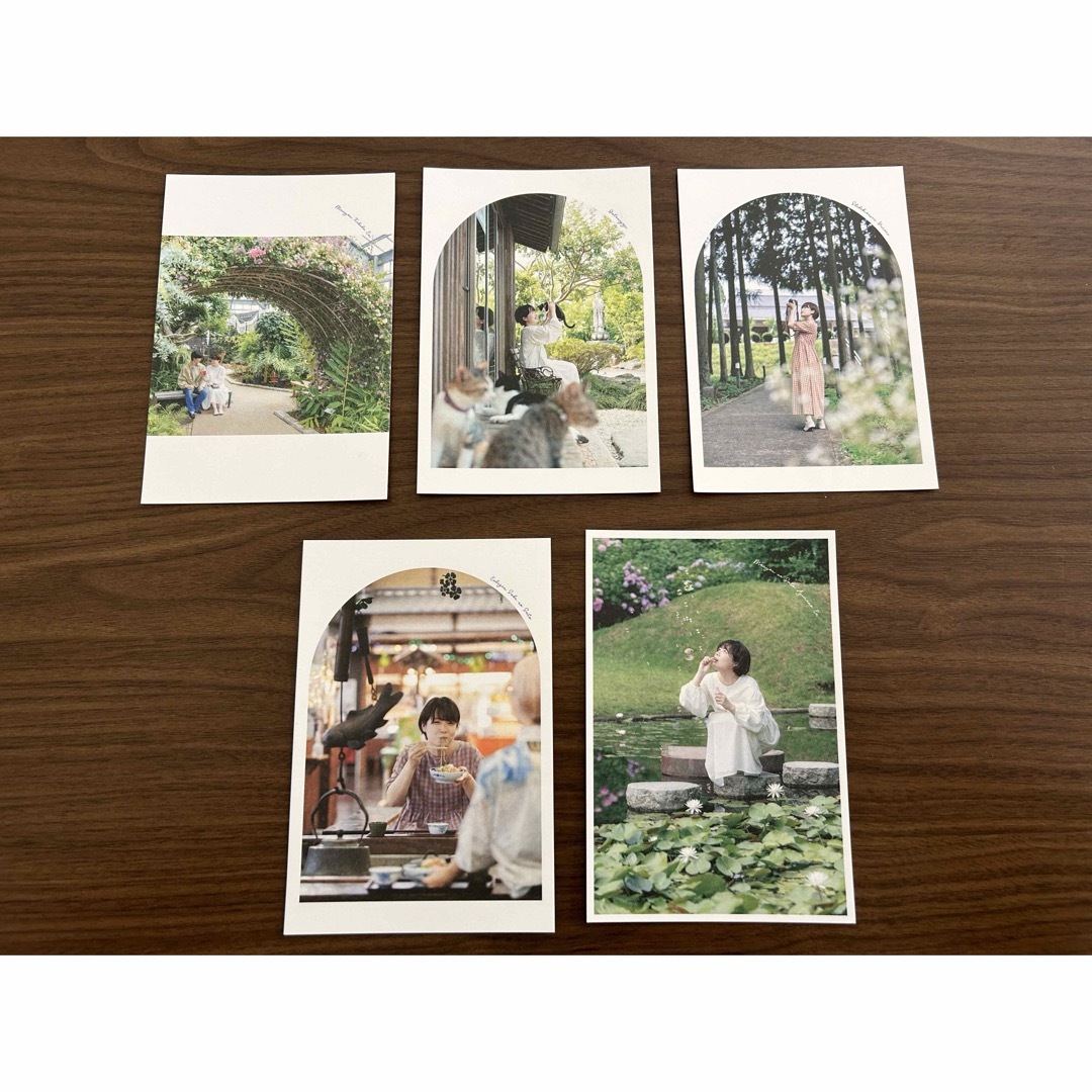 福井県　ときめくる越前　ポストカード ハンドメイドの文具/ステーショナリー(カード/レター/ラッピング)の商品写真