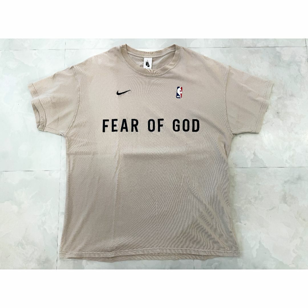 FEAR OF GOD(フィアオブゴッド)のFear of god NIKE NBA Tシャツ L ナイキ フィアオブゴッド メンズのトップス(Tシャツ/カットソー(半袖/袖なし))の商品写真