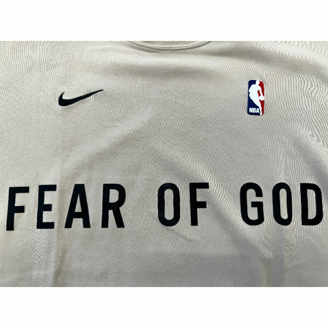 FEAR OF GOD(フィアオブゴッド)のFear of god NIKE NBA Tシャツ L ナイキ フィアオブゴッド メンズのトップス(Tシャツ/カットソー(半袖/袖なし))の商品写真