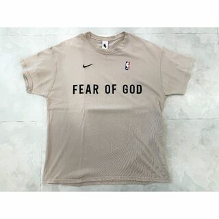 Fear of god NIKE NBA Tシャツ L ナイキ フィアオブゴッド