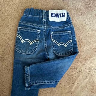 エドウィン(EDWIN)のEDWIN デニムパンツ　ベビー　80(パンツ)