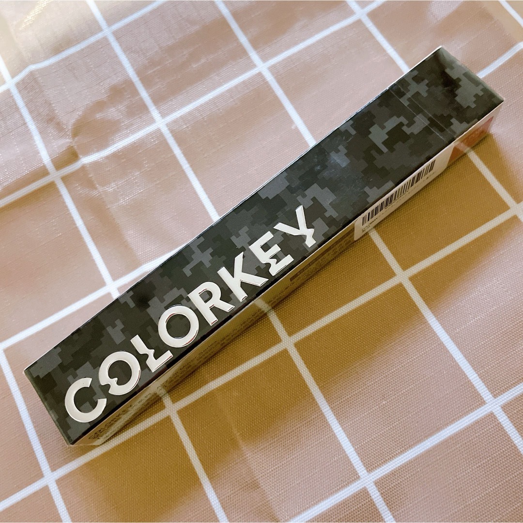 COLORKEY シャインミラーリップグロスティントB708（白桃紅茶）　高発色 コスメ/美容のベースメイク/化粧品(リップグロス)の商品写真