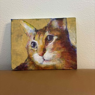 猫の絵画　(絵画/タペストリー)
