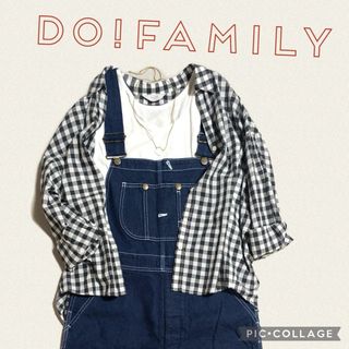 DO!FAMILY - DO!FAMILY オーバーオール オールインワン Mサイズ 未使用 匿名配送