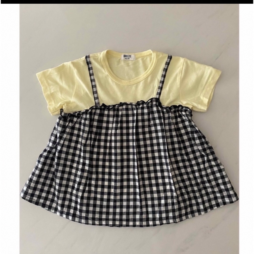 Tシャツ　半袖　110cm   2点セット キッズ/ベビー/マタニティのキッズ服女の子用(90cm~)(Tシャツ/カットソー)の商品写真