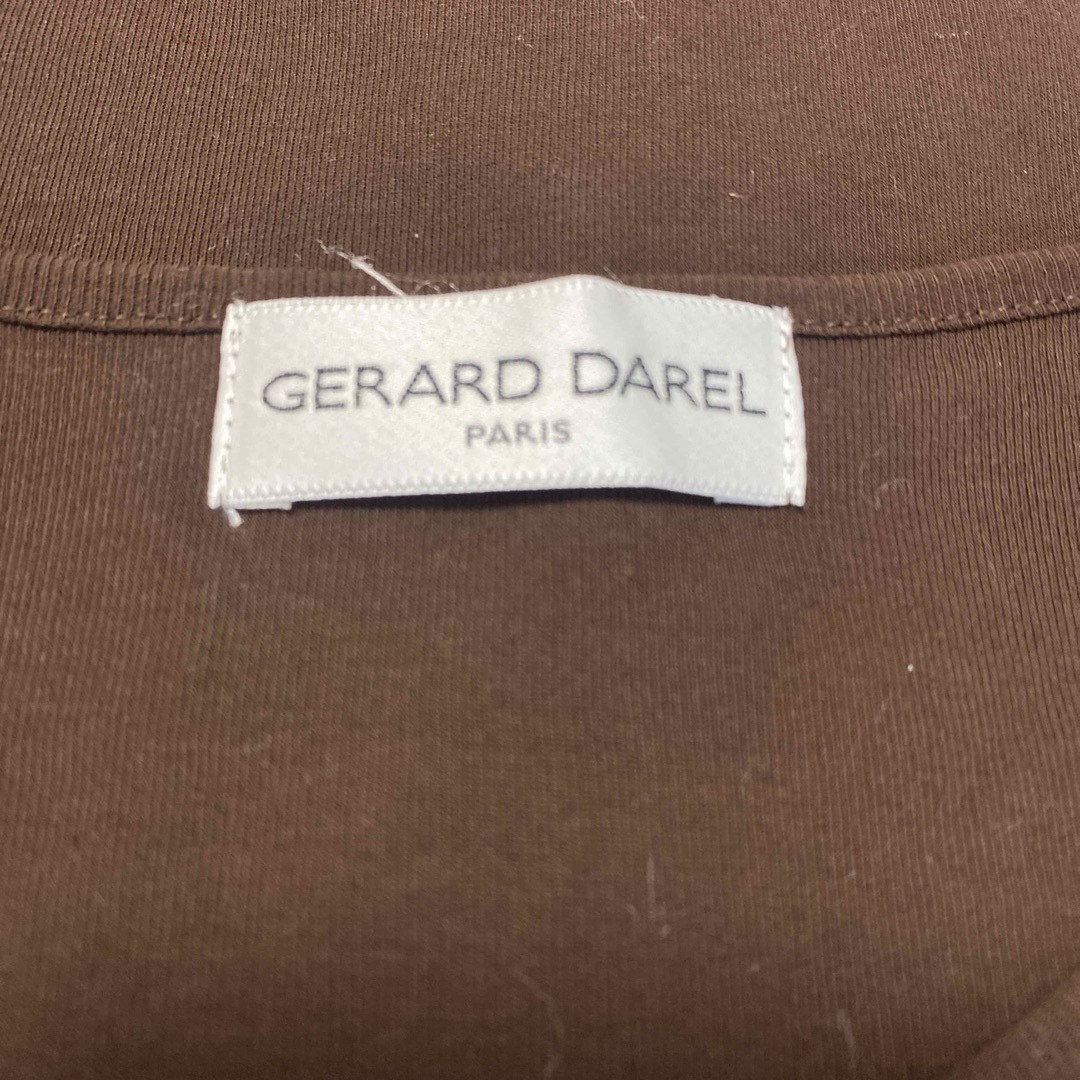 GERARD DAREL ジェラールダレル　Tシャツ カットソー レディースのトップス(Tシャツ(半袖/袖なし))の商品写真