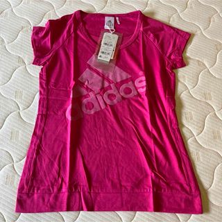 アディダス(adidas)のadidas   フレンチスリーブTシャツ　レディース(Tシャツ(半袖/袖なし))