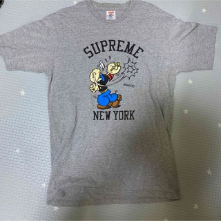 Supreme - ポパイ　supreme  Tシャツ