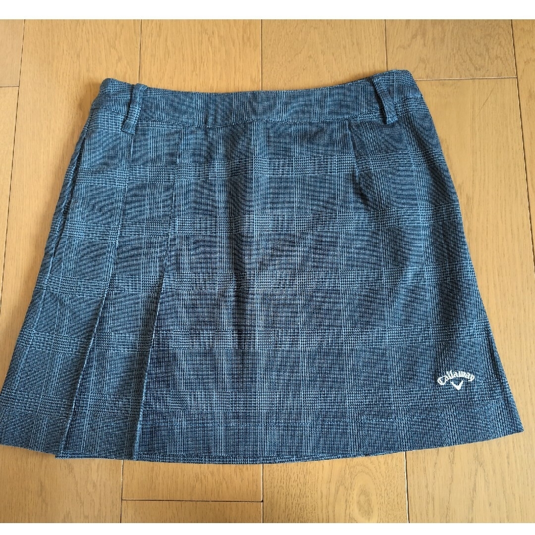 Callaway(キャロウェイ)のゴルフ用スカート レディースのスカート(ミニスカート)の商品写真