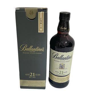 【専用で100円引き☆】Ballantines 21年　ウィスキー　バランタイン(ウイスキー)